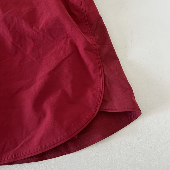 Outdoor Voices Skort Womens Medium Burgundy Activewear Golf Tennis Athleisure - Picture 2 of 7
